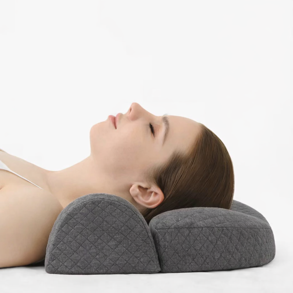 Oreiller Ergonomique Cervical 2-en-1