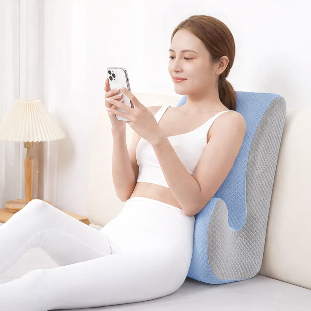 Oreiller de relaxation soutien lombaire