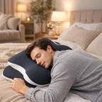 Oreiller papillon anti-ronflement Prestige