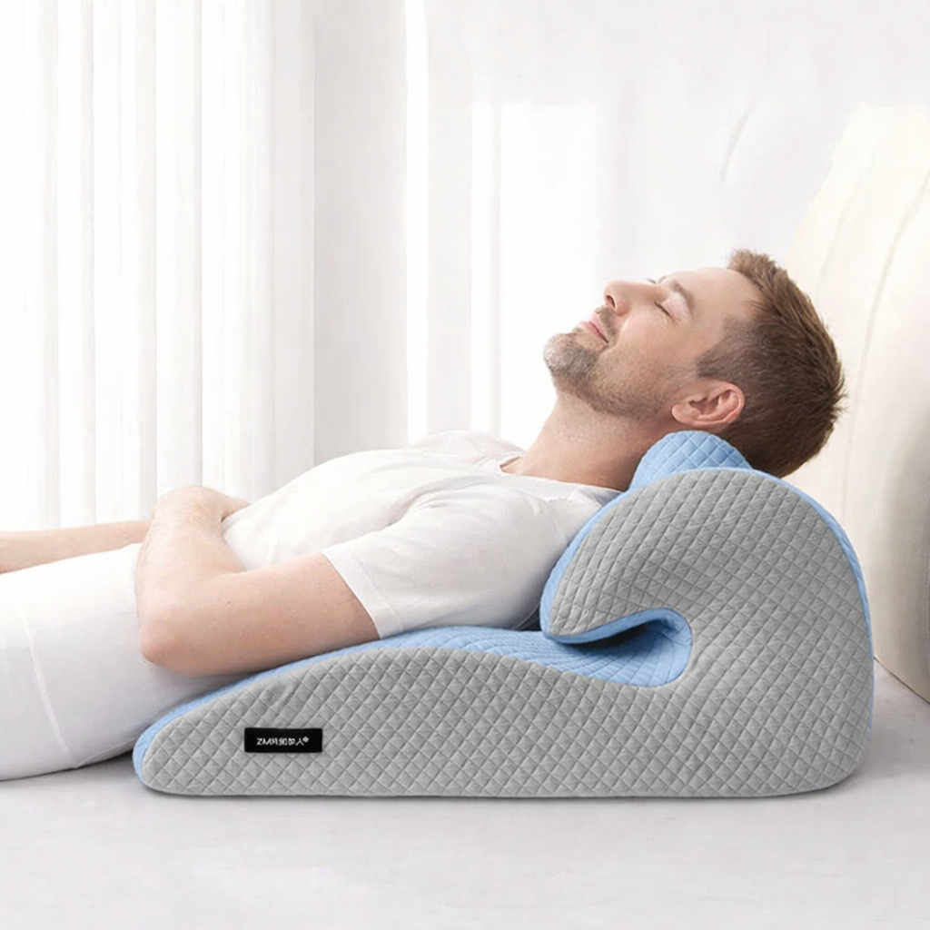 Oreiller de relaxation soutien lombaire