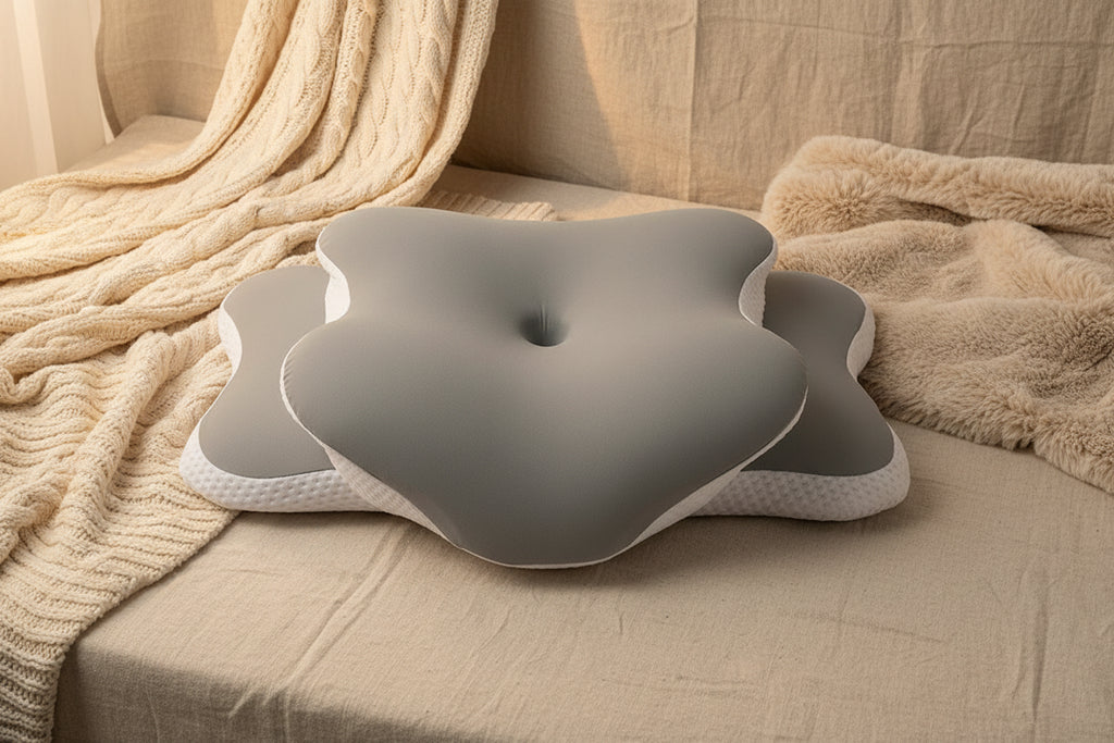 Oreiller papillon anti-ronflement Prestige