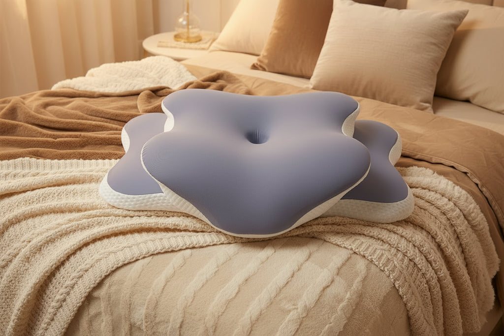 Oreiller papillon anti-ronflement Prestige