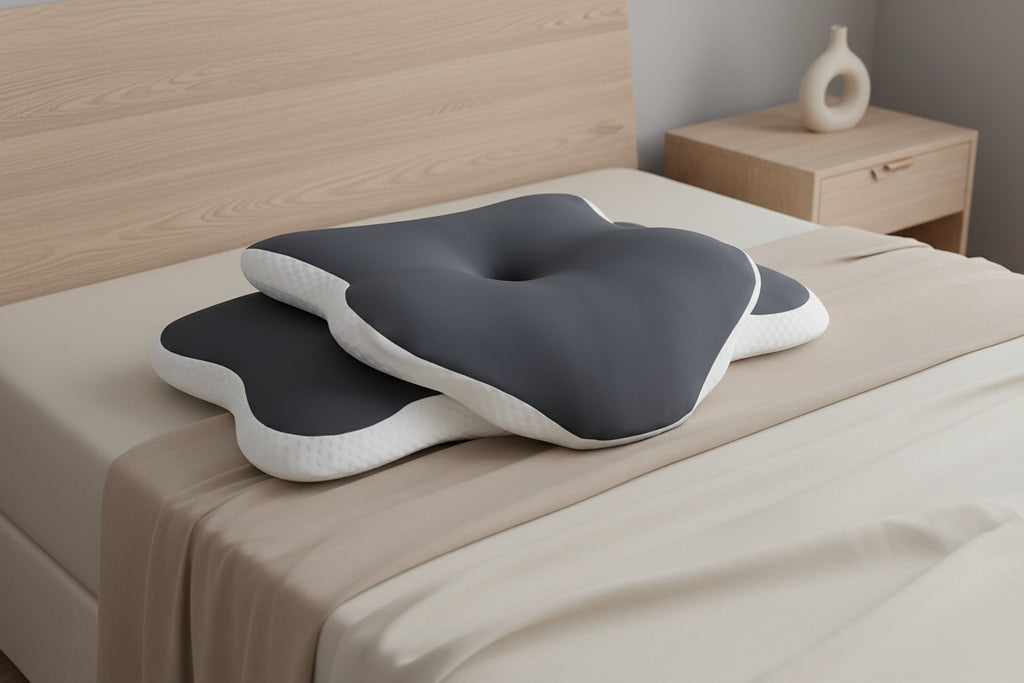 Oreiller papillon anti-ronflement Prestige