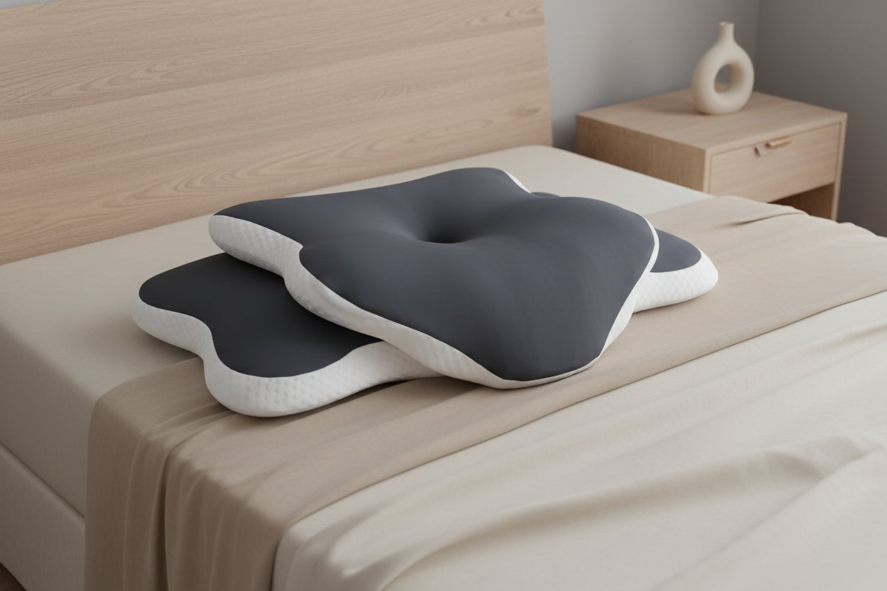 Oreiller papillon anti-ronflement Prestige