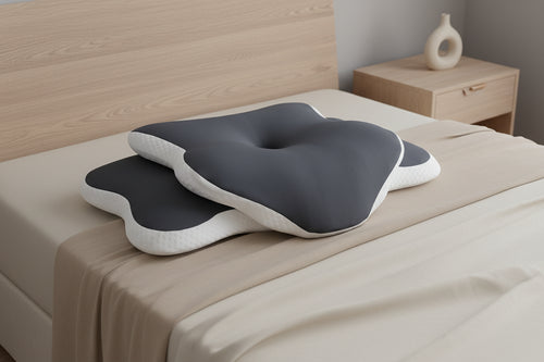 Oreiller papillon anti-ronflement Prestige