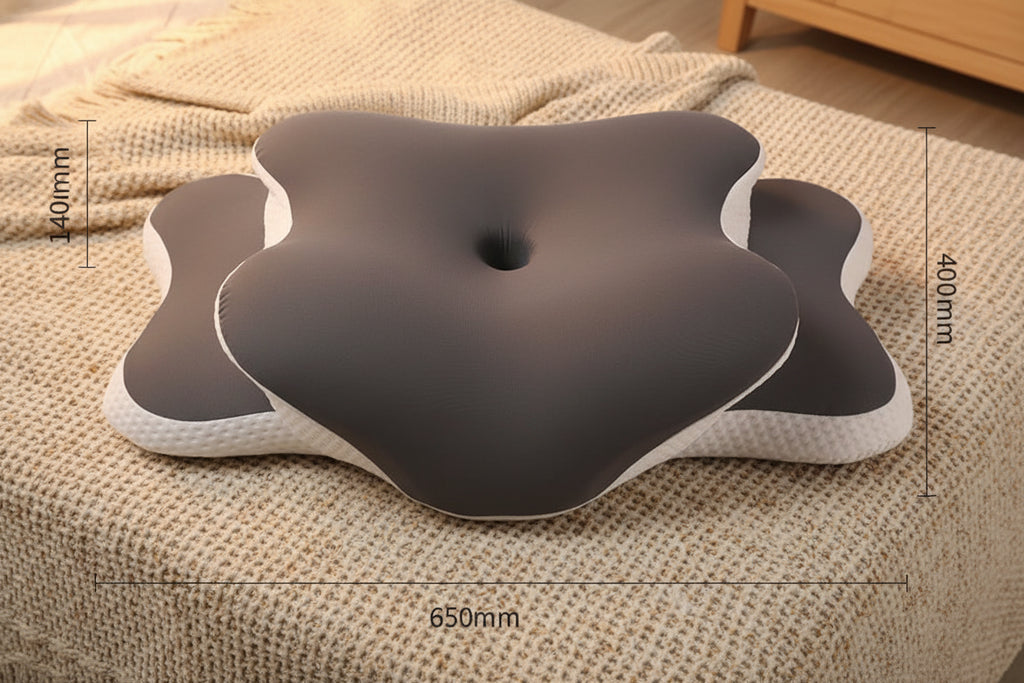 Oreiller papillon anti-ronflement Prestige