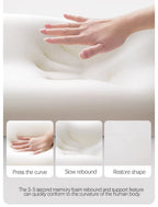 Oreiller de relaxation soutien lombaire